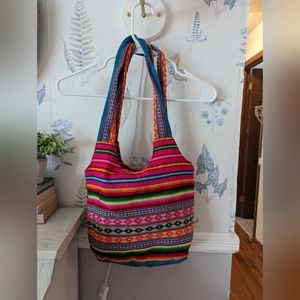 Handmade Peruvian bag